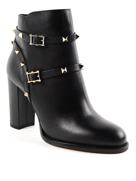 valentino rockstud ankle boots replica